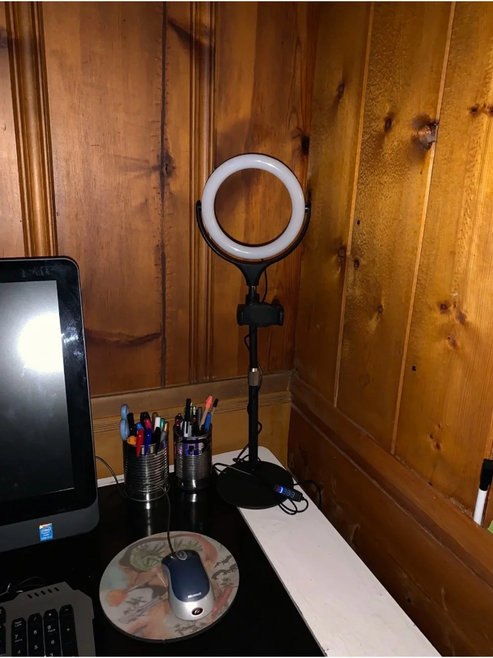 DESKTOP LAMP - Black
